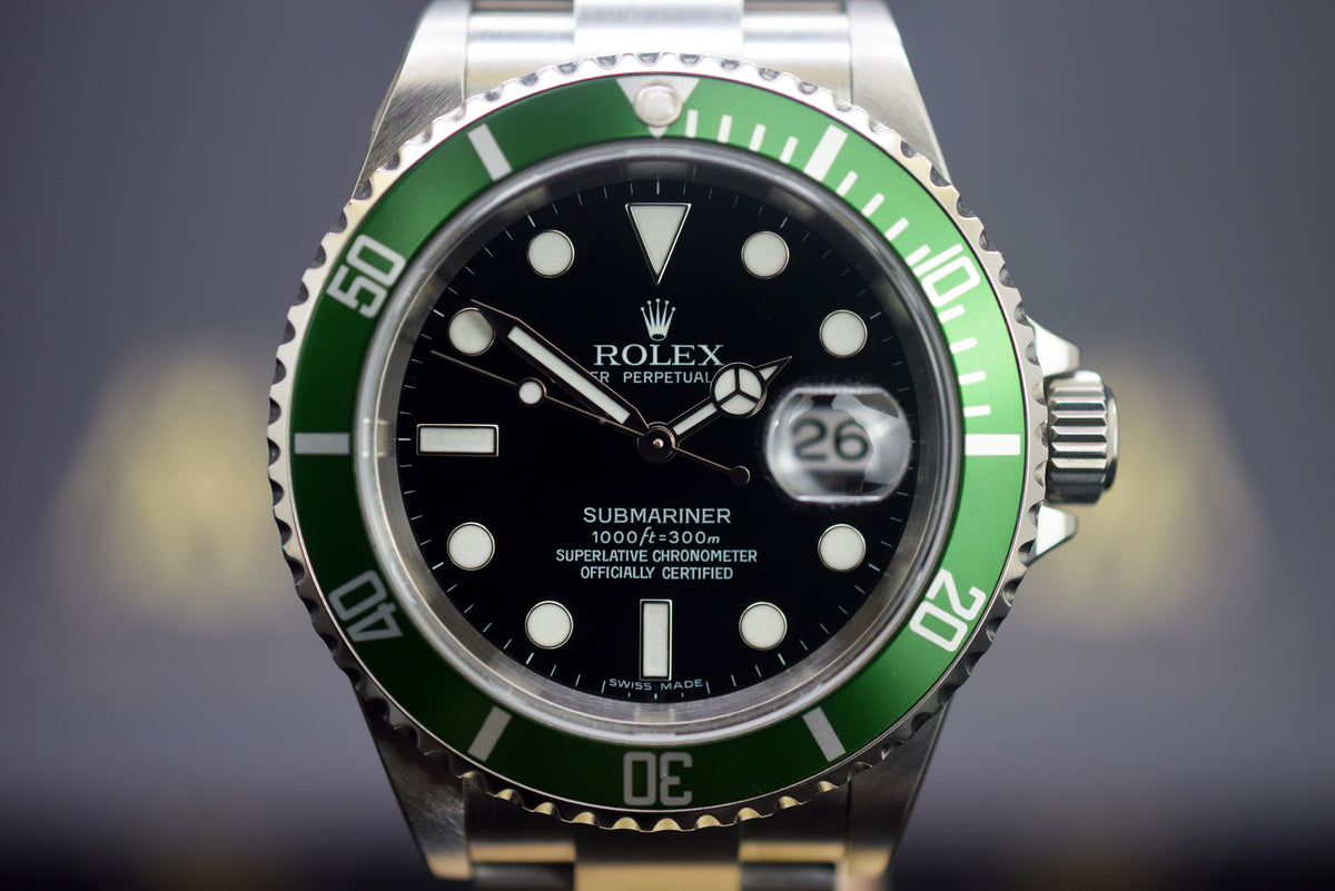 Rolex Oyster Perpetual Submariner Date - Teilverklebt - Aus 2007