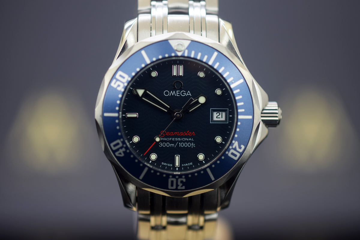 Omega Seamaster Diver 300 M - Aus 2018