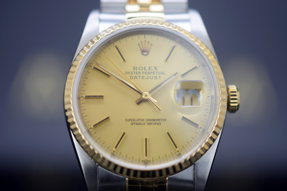 Rolex Oyster Perpetual Datejust 36mm - Aus 1990