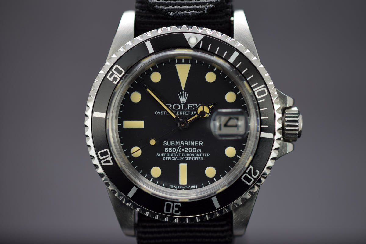 Rolex Oyster Perpetual Submariner Date 1680 - Plexiglas
