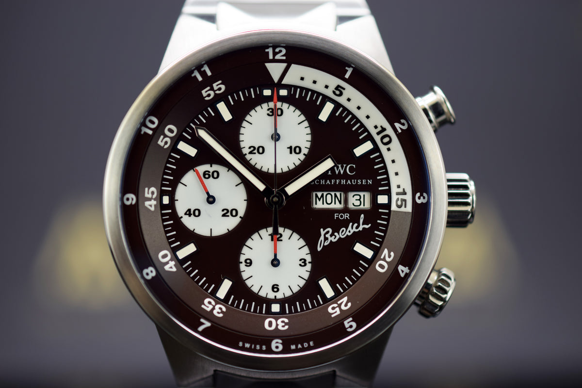 IWC Aquatimer Chronograph Boesch - Aus 2009