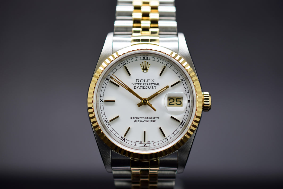 Rolex Oyster Perpetual Datejust 36mm - Aus 1994