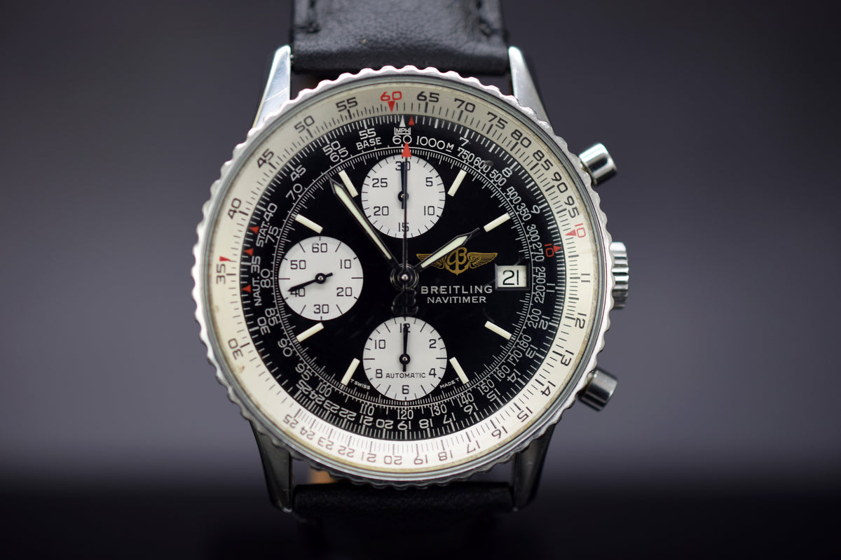 Breitling Old Navitimer  - unpolished