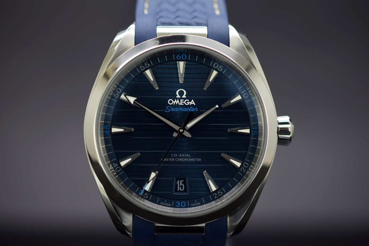 Omega Seamaster AQUA TERRA 150M - Aus 2018