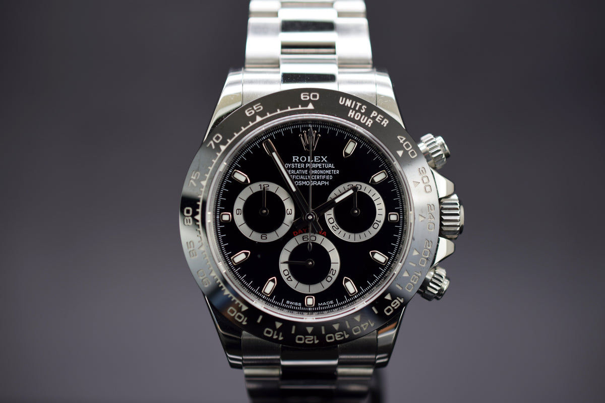 Rolex Oyster Perpetual Cosmograph Daytona - Aus 2016