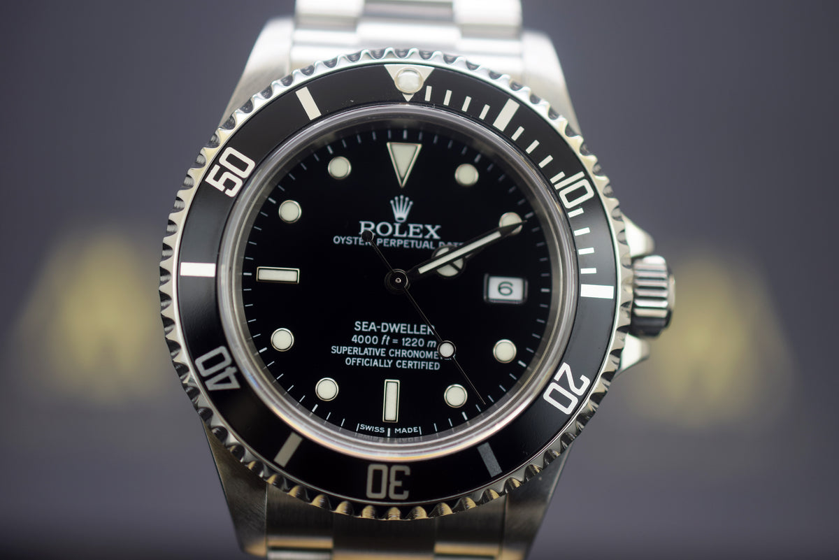 Rolex Oyster Perpetual Sea-Dweller - Fullset - Aus 2006