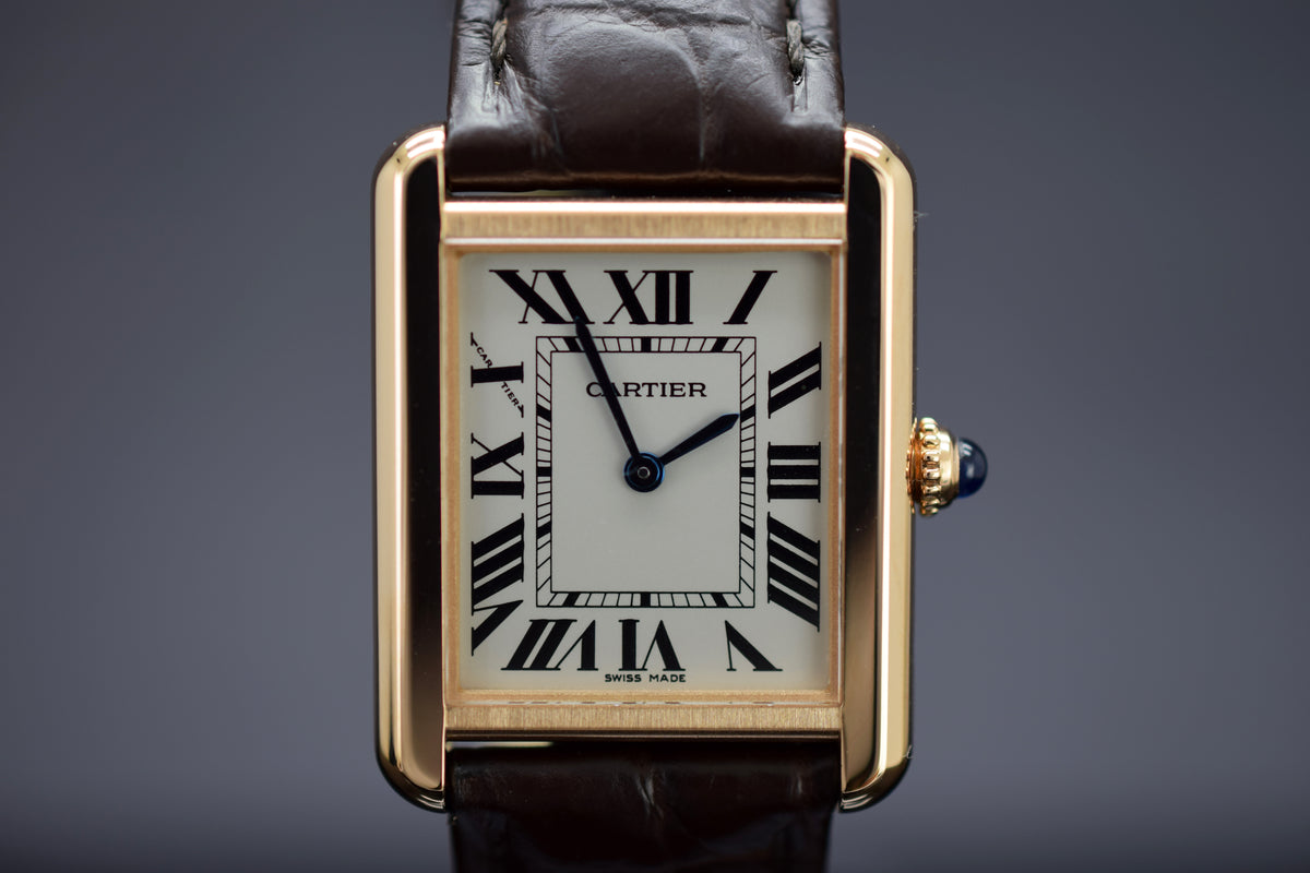 Cartier Tank Solo - Aus 2017