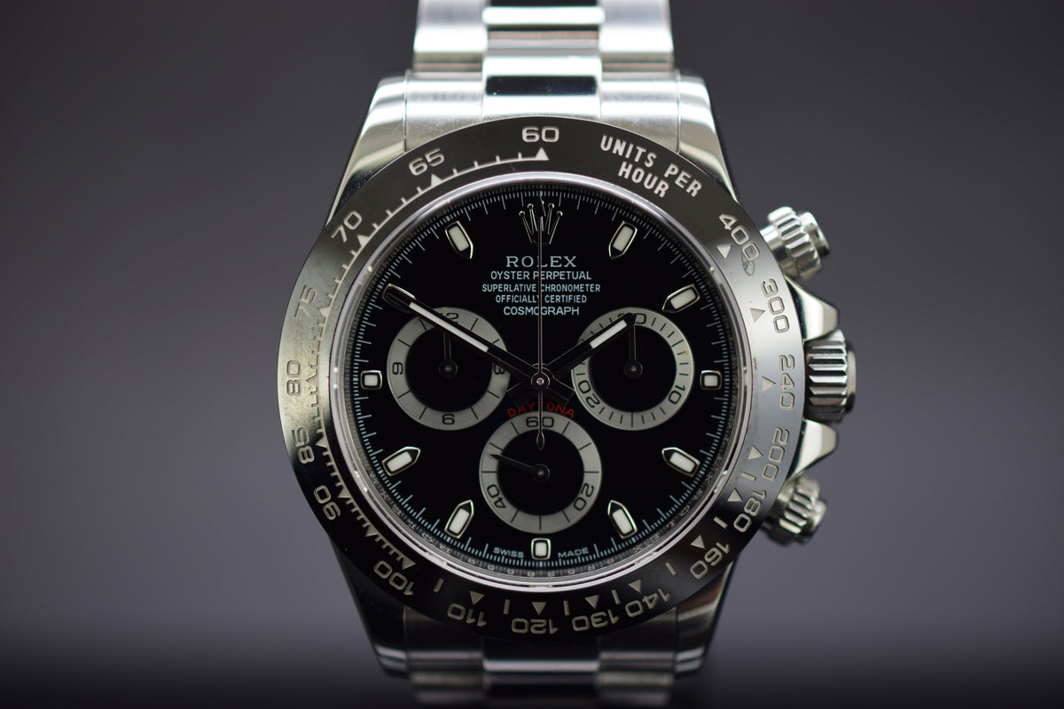 Rolex Oyster Perpetual Cosmograph Daytona 116500LN - Aus 2016