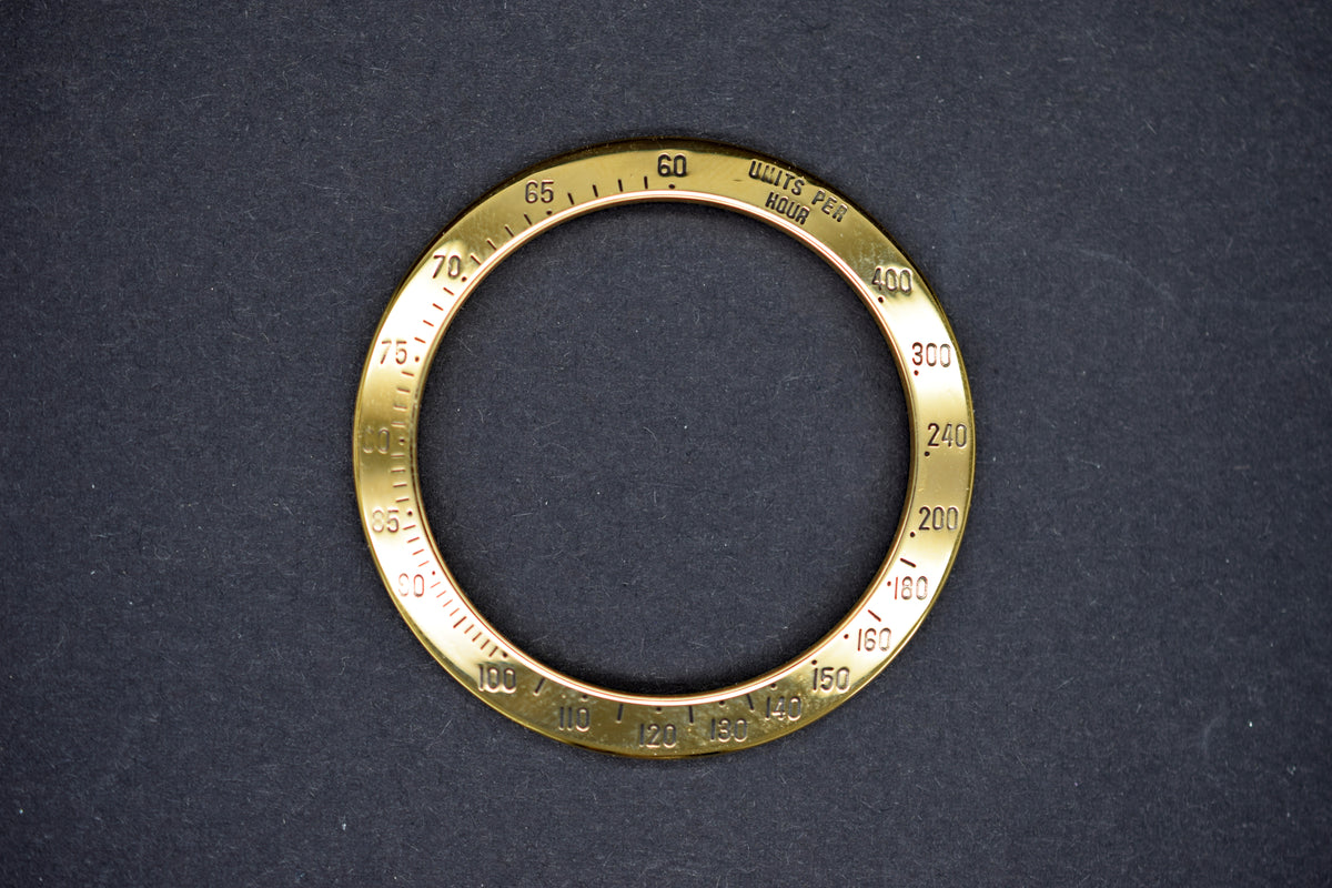 Rolex 18kt. Gelbgold Lünette für Rolex Daytona - Referenz 15523, 16528 &amp; 16518