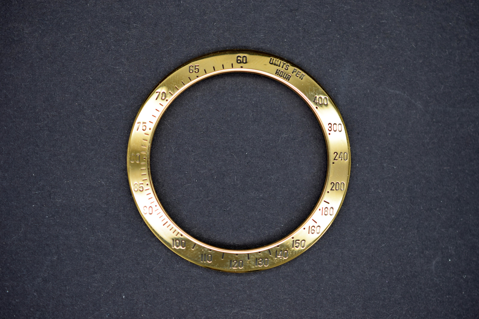 Rolex 18kt. Gelbgold Lünette für Rolex Daytona - Referenz 15523, 16528 & 16518
