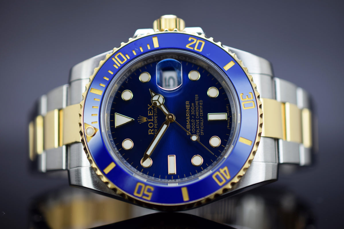 Rolex Submariner 116613LB - NOS ~16.000 €