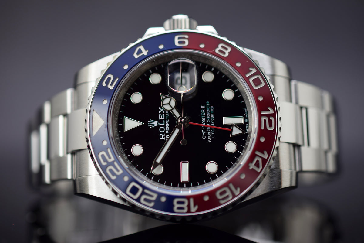 Rolex GMT-Master II 126710BLRO - NEU ~21.000 €
