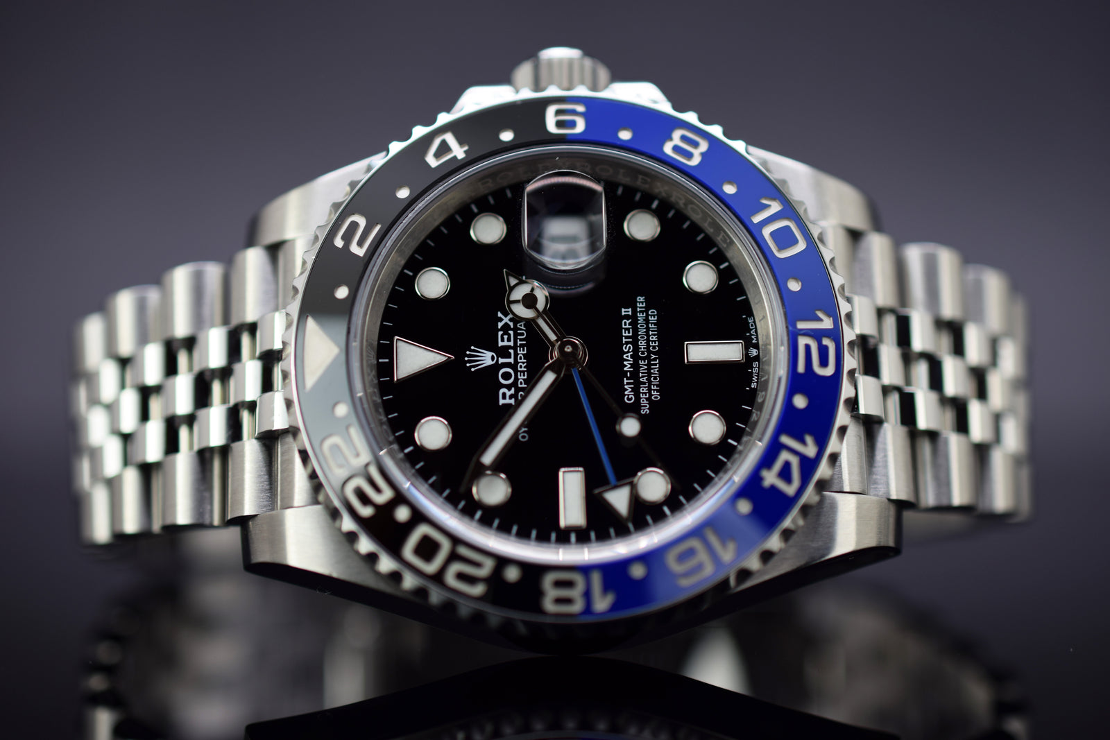 Rolex GMT-Master II 126710BLNR - NEU ~17.900 €