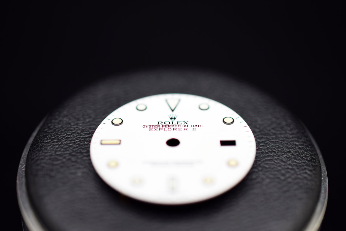 Rolex Zifferblatt &quot;Swiss-Made&quot; für Rolex Explorer II - Referenz 16570