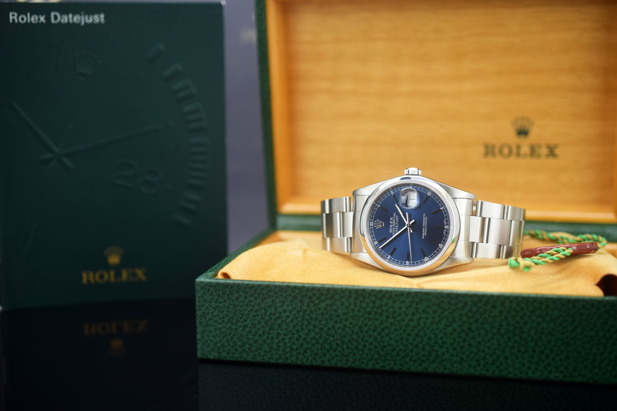 Rolex Oyster Perpetual Datejust 36mm - Aus 2003