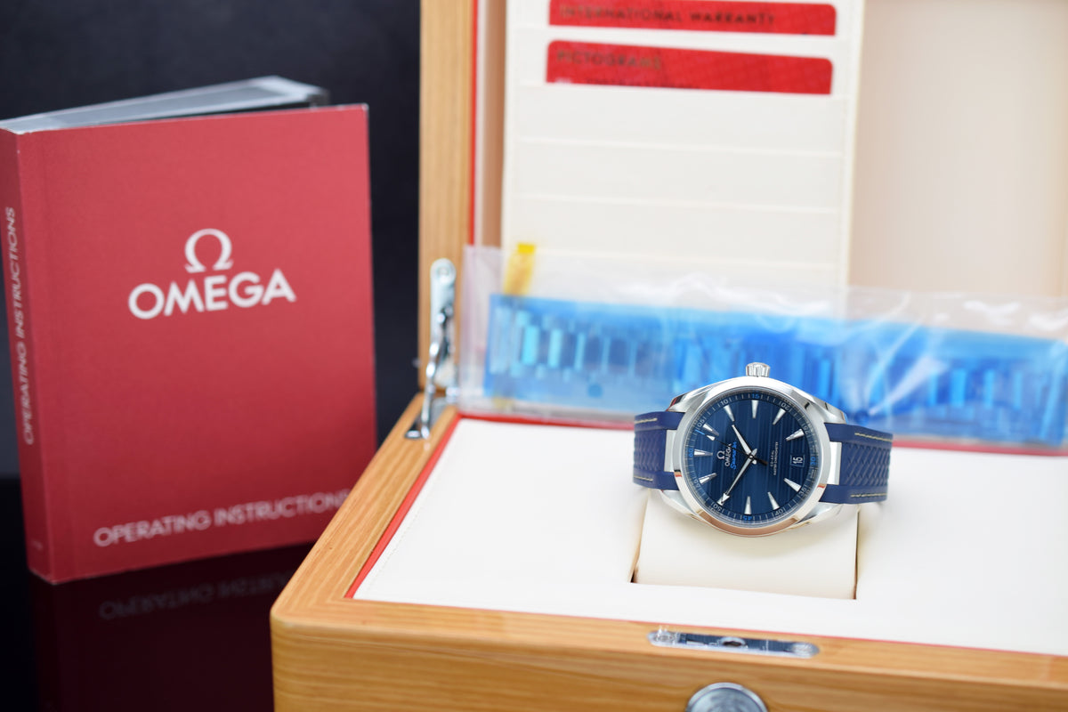 Omega Seamaster AQUA TERRA 150M - Aus 2018