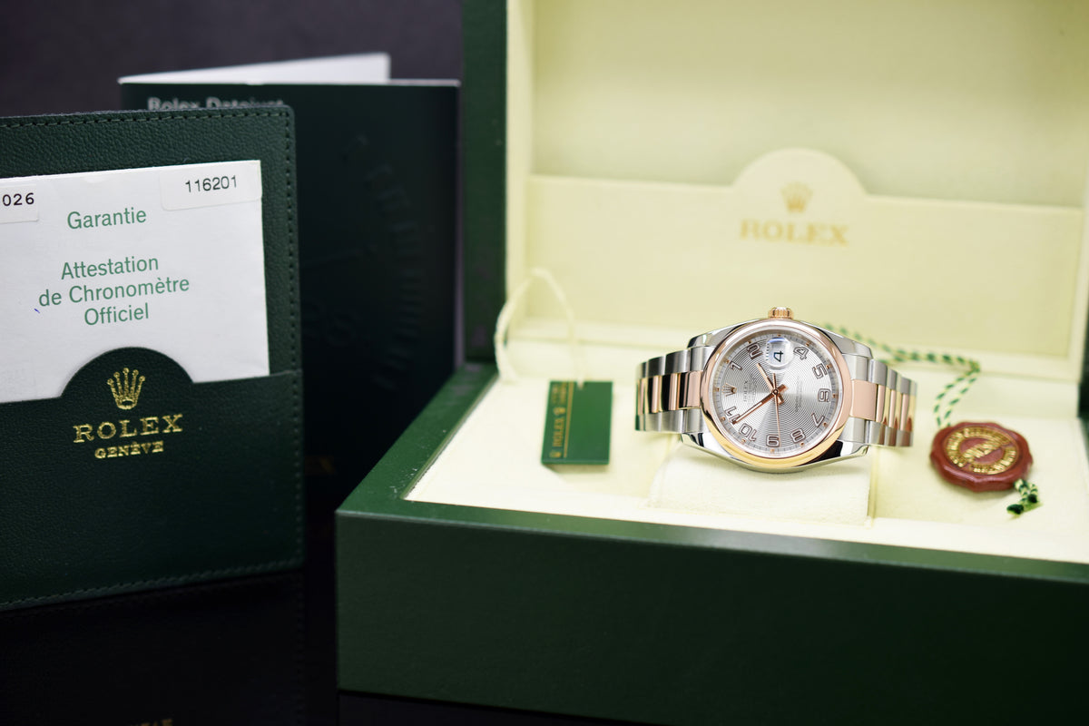 Rolex Oyster Perpetual Datejust 36mm - Aus 2008