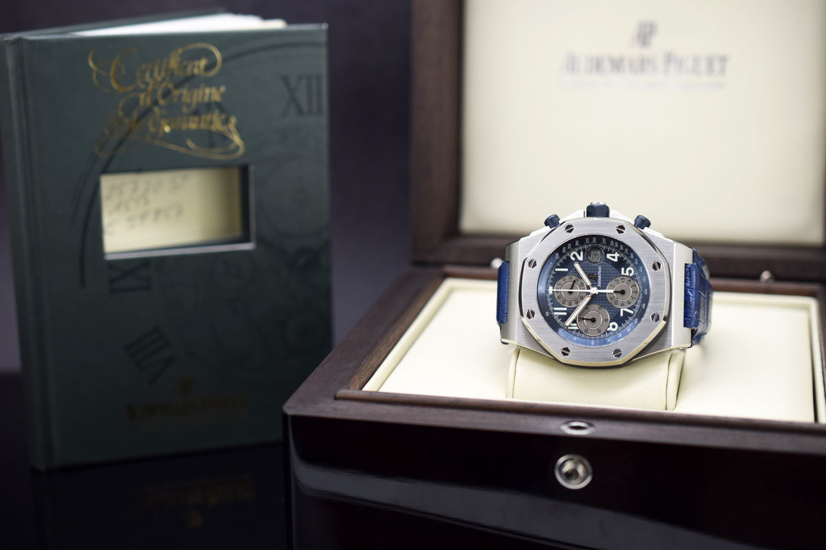 Audemars Piguet Royal Oak Offshore Chronograph - Aus 2004