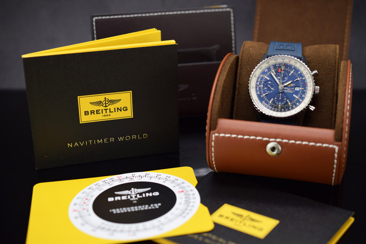 Breitling Navitimer World - Aus 2018