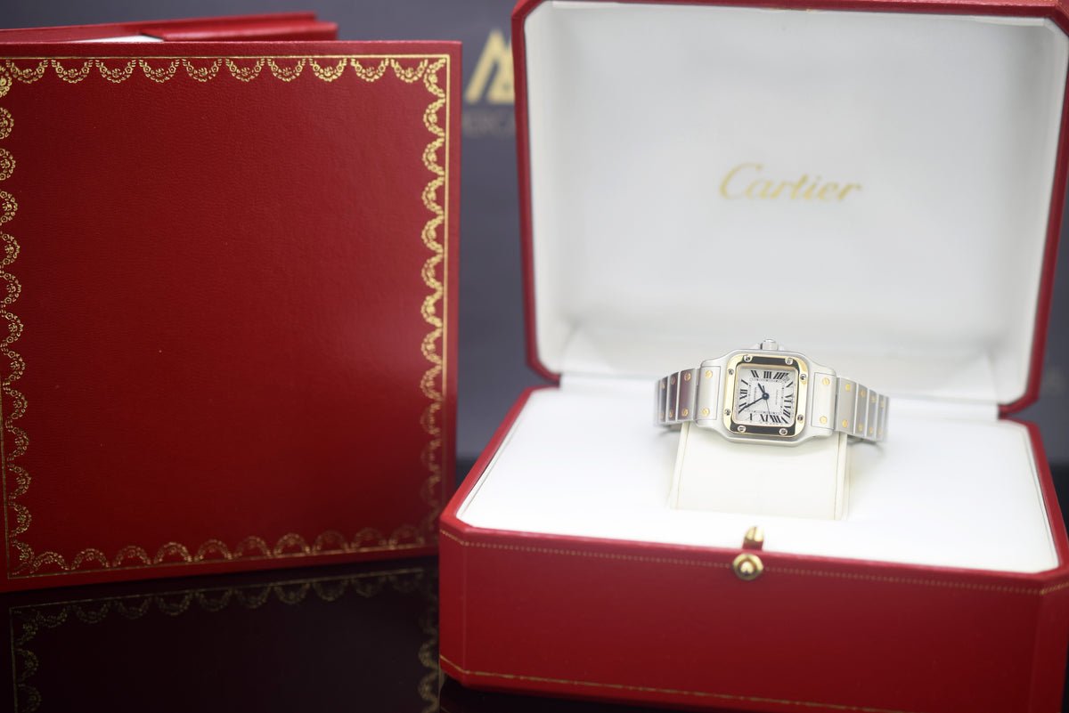 Cartier Santos Galbée - Aus 2003