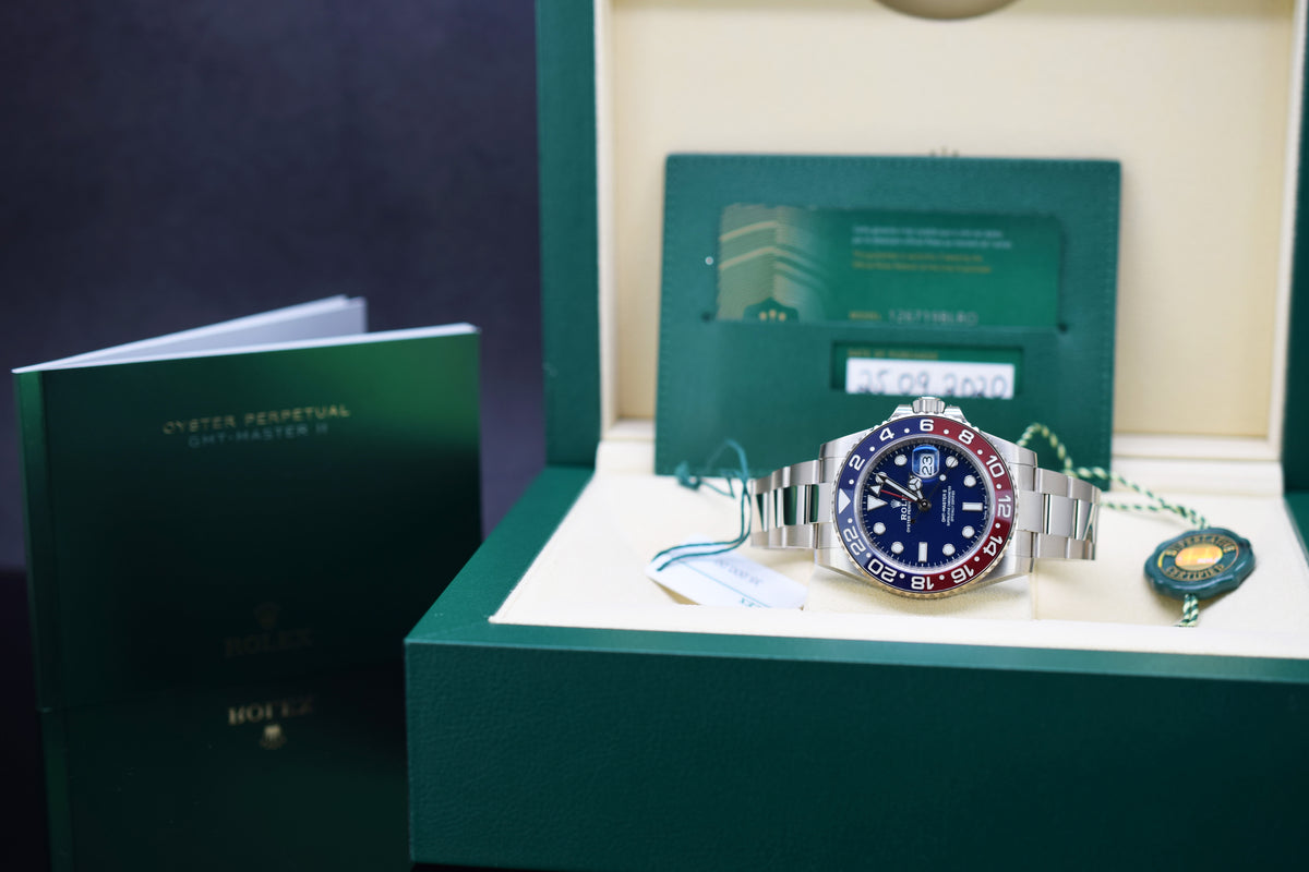 Rolex Oyster Perpetual GMT-Master II NOS - Aus 2020