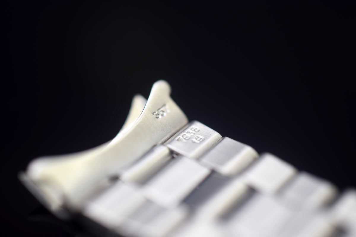 Rolex Oyster-Band für verschiedene Rolex Date &amp; Oysterdate Precision Modelle - Referenz 7835 - 19mm Anstoß