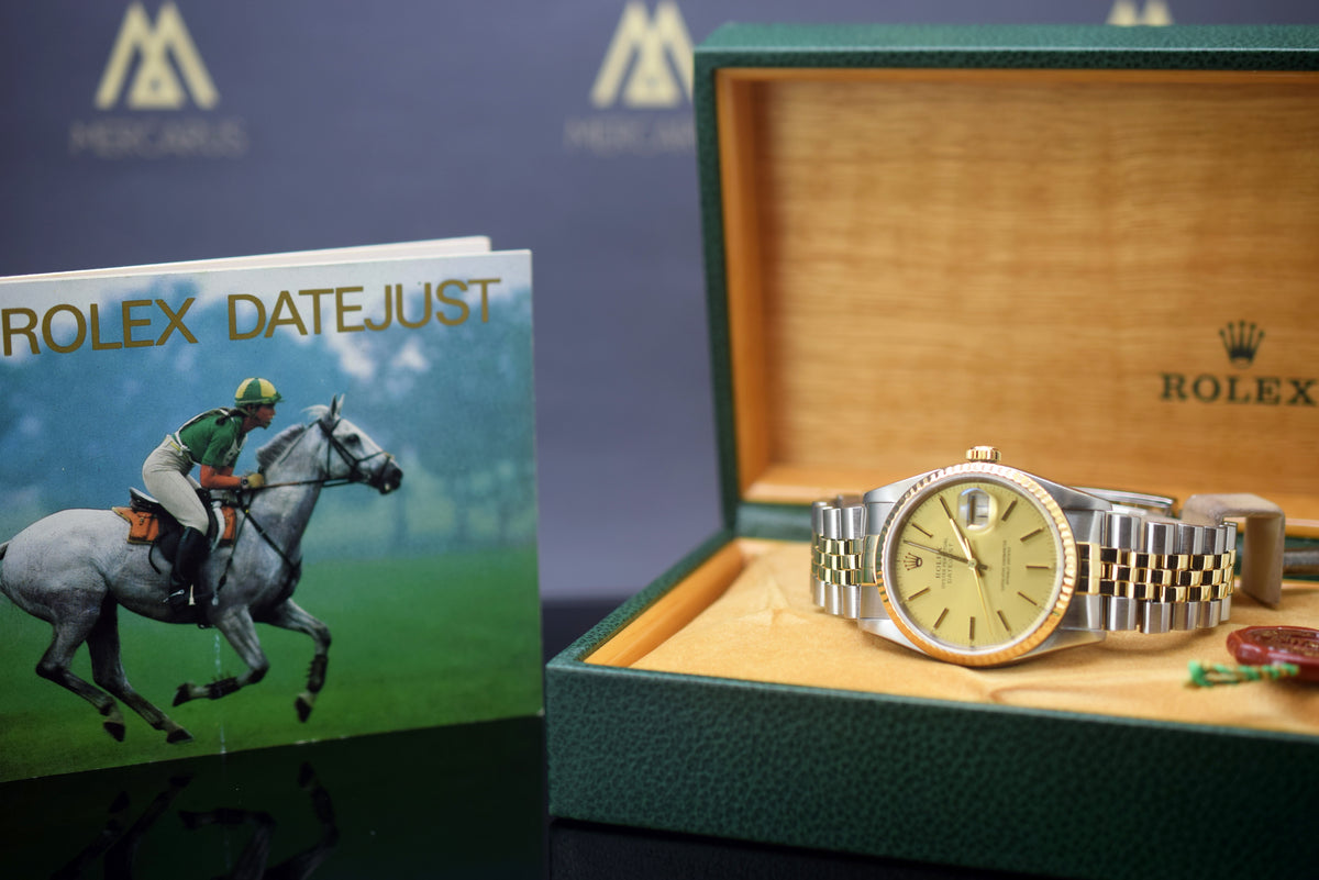 Rolex Oyster Perpetual Datejust 36mm - Aus 1990