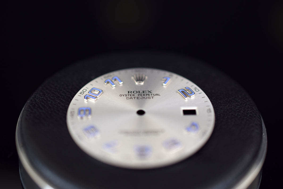 Rolex Zifferblatt &quot;Swiss-Made&quot; für Rolex Datejust 41 Modelle - Referenz 116300, 116334