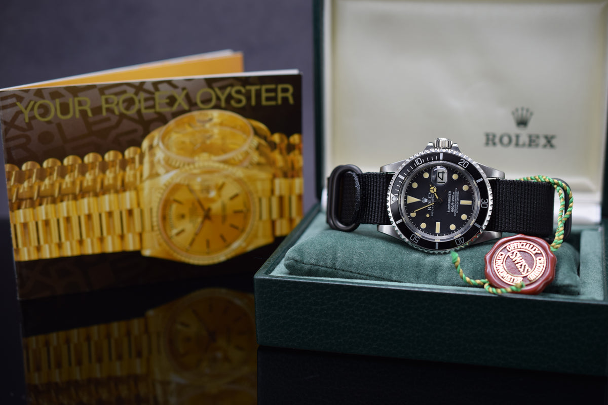 Rolex Oyster Perpetual Submariner Date 1680 - Plexiglas