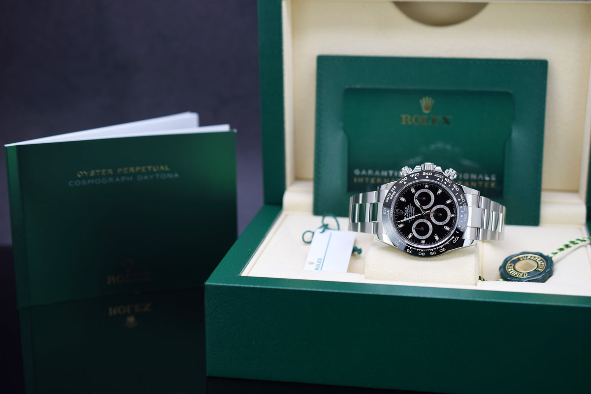Rolex Oyster Perpetual Cosmograph Daytona - Aus 2022