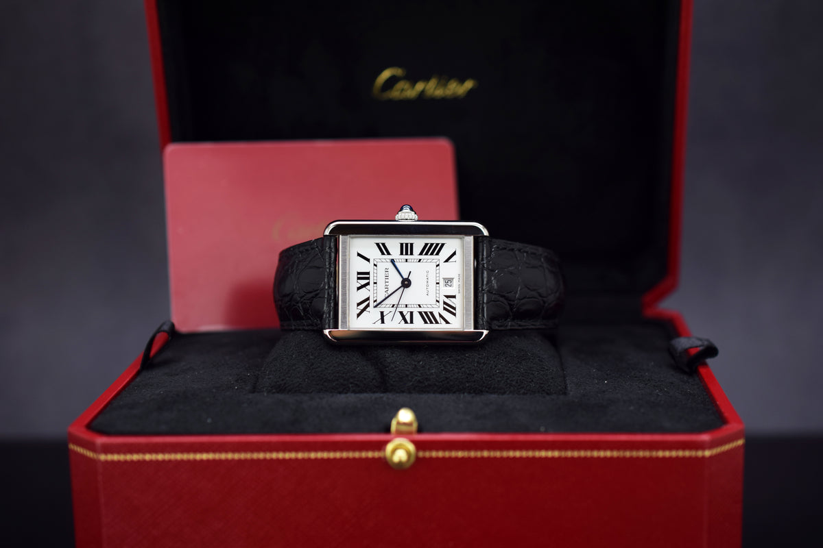 Cartier Tank Solo XL - Aus 2019
