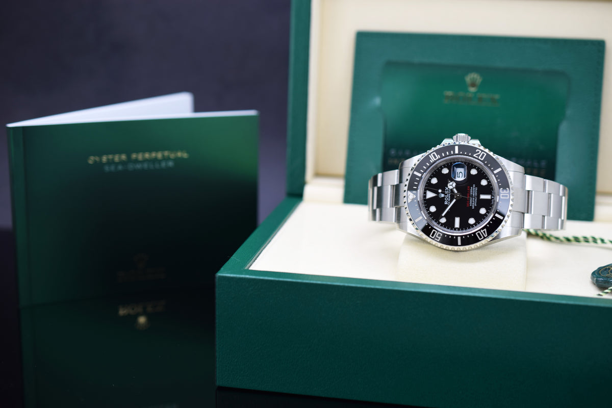 Rolex Oyster Perpetual Sea-Dweller 43mm - Aus 2025