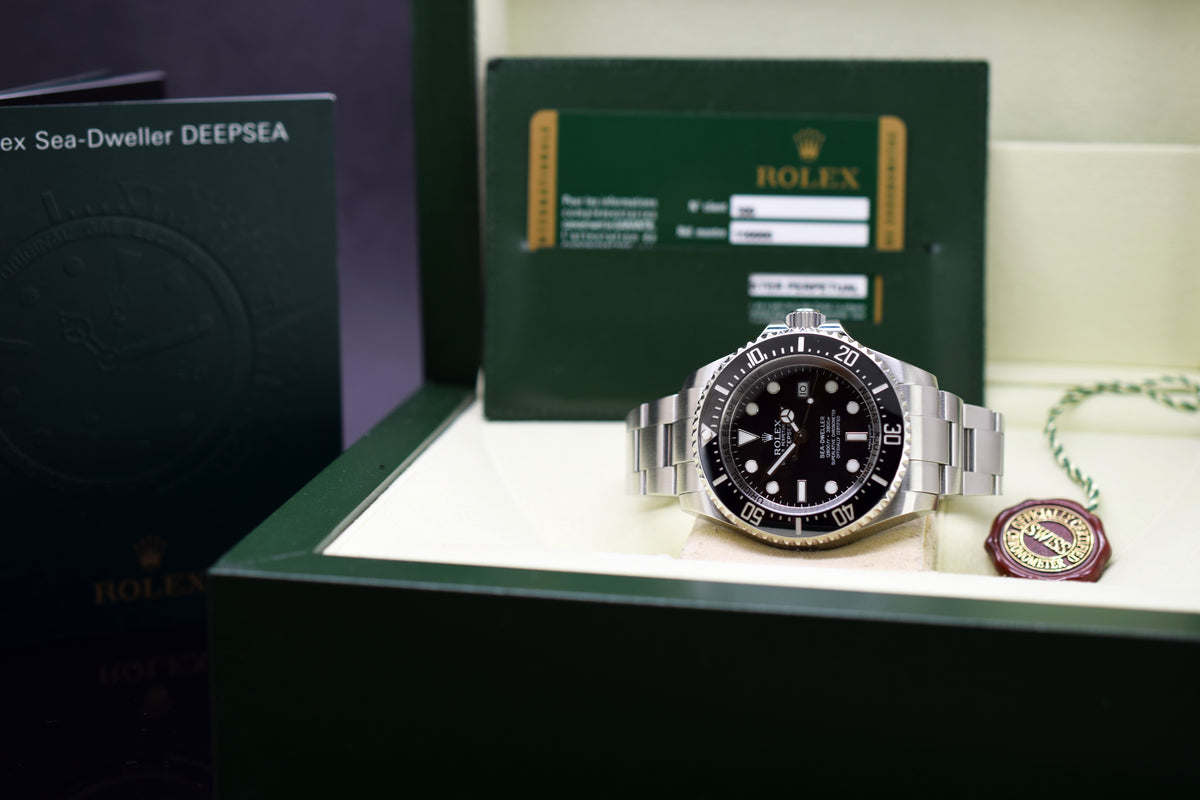 Rolex Oyster Perpetual Sea-Dweller DEEPSEA - Aus 2011