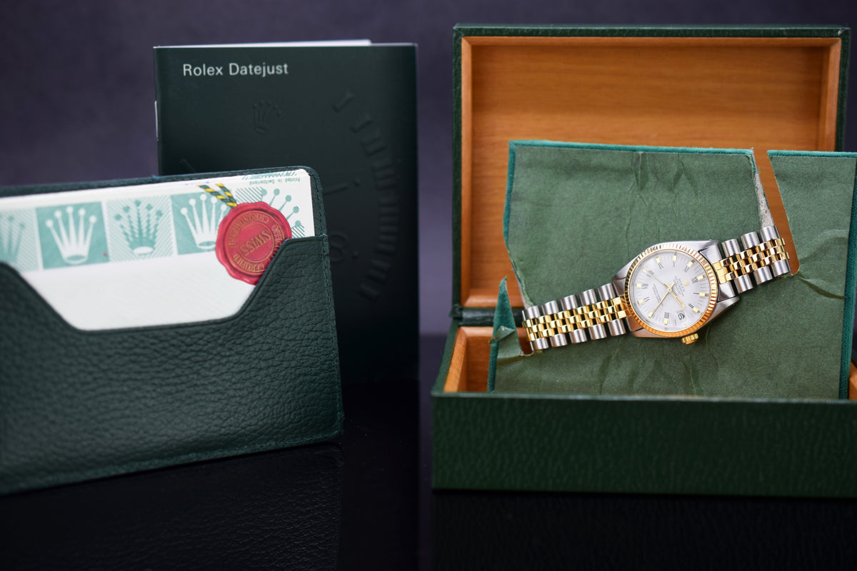 Rolex Oyster Perpetual Datejust 31mm - Aus 1983