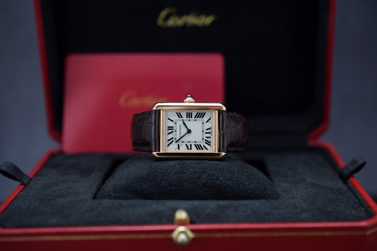 Cartier Tank Solo - Aus 2017