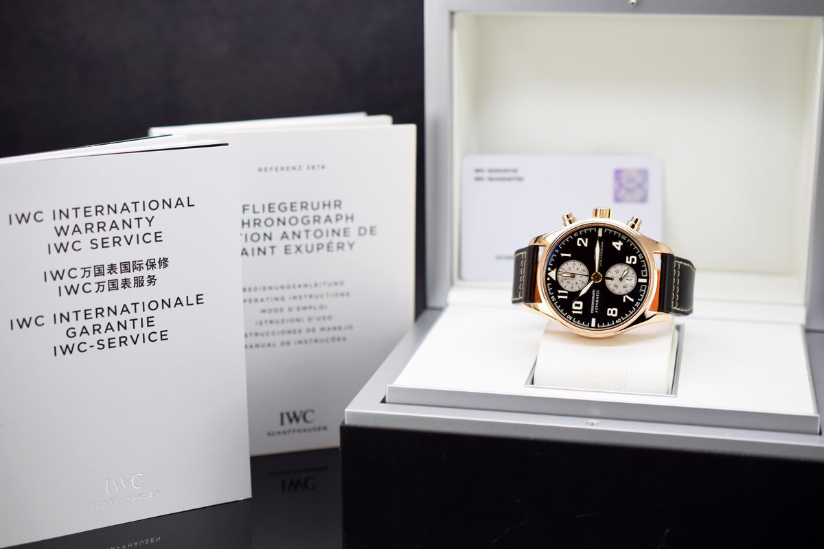 IWC Fliegeruhr Chronograph - Aus 2014