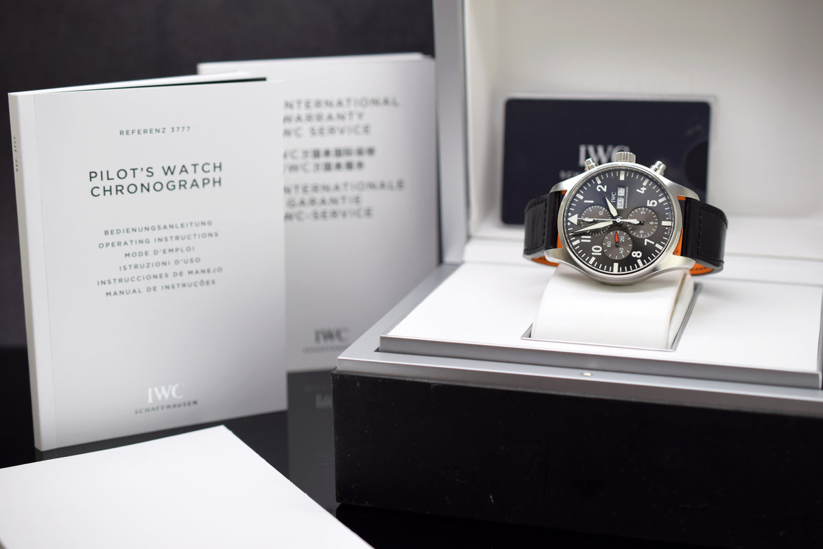 IWC Fliegeruhr Chronograph - Aus 2019