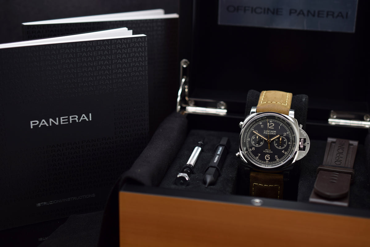 Panerai 3 Days Chrono Flyback - Aus 2020