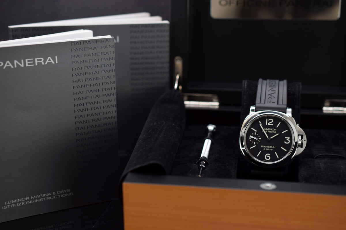 Panerai Luminor Marina 8 Days - Aus 2016