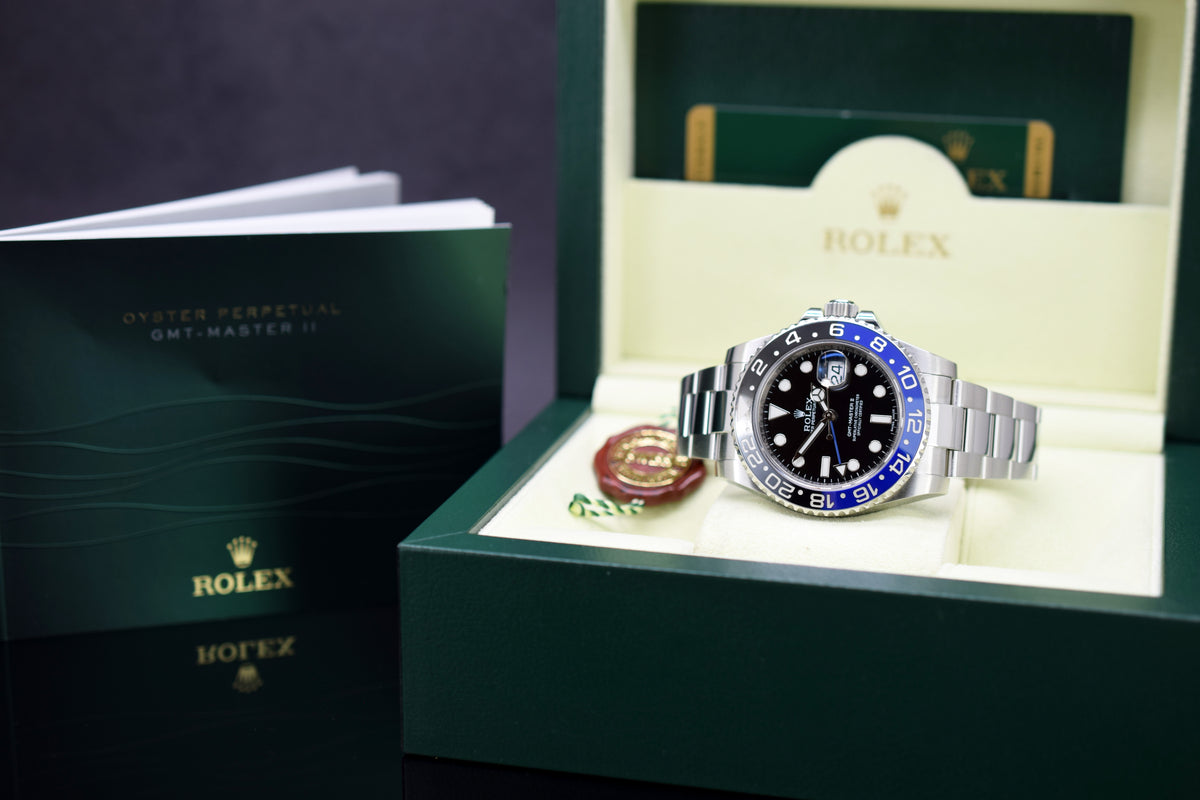 Rolex Oyster Perpetual GMT-Master II Batman - Aus 2014