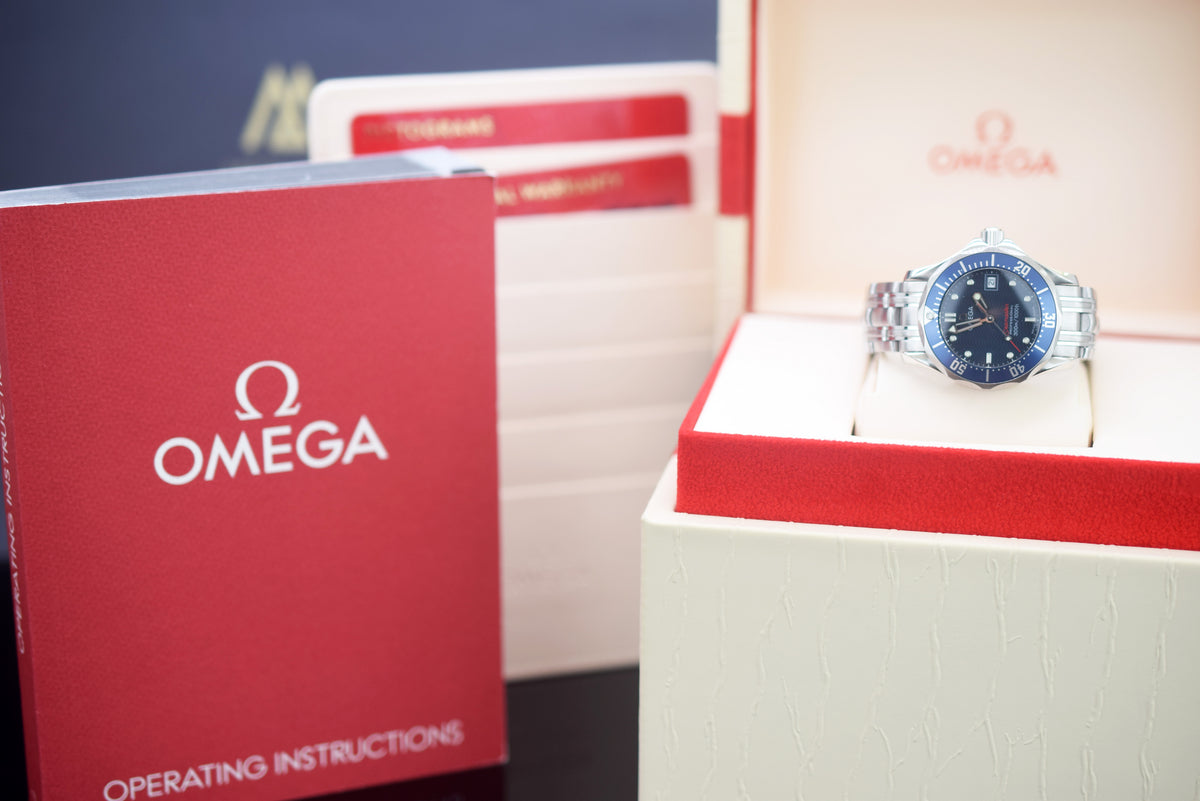 Omega Seamaster Diver 300 M - Aus 2018