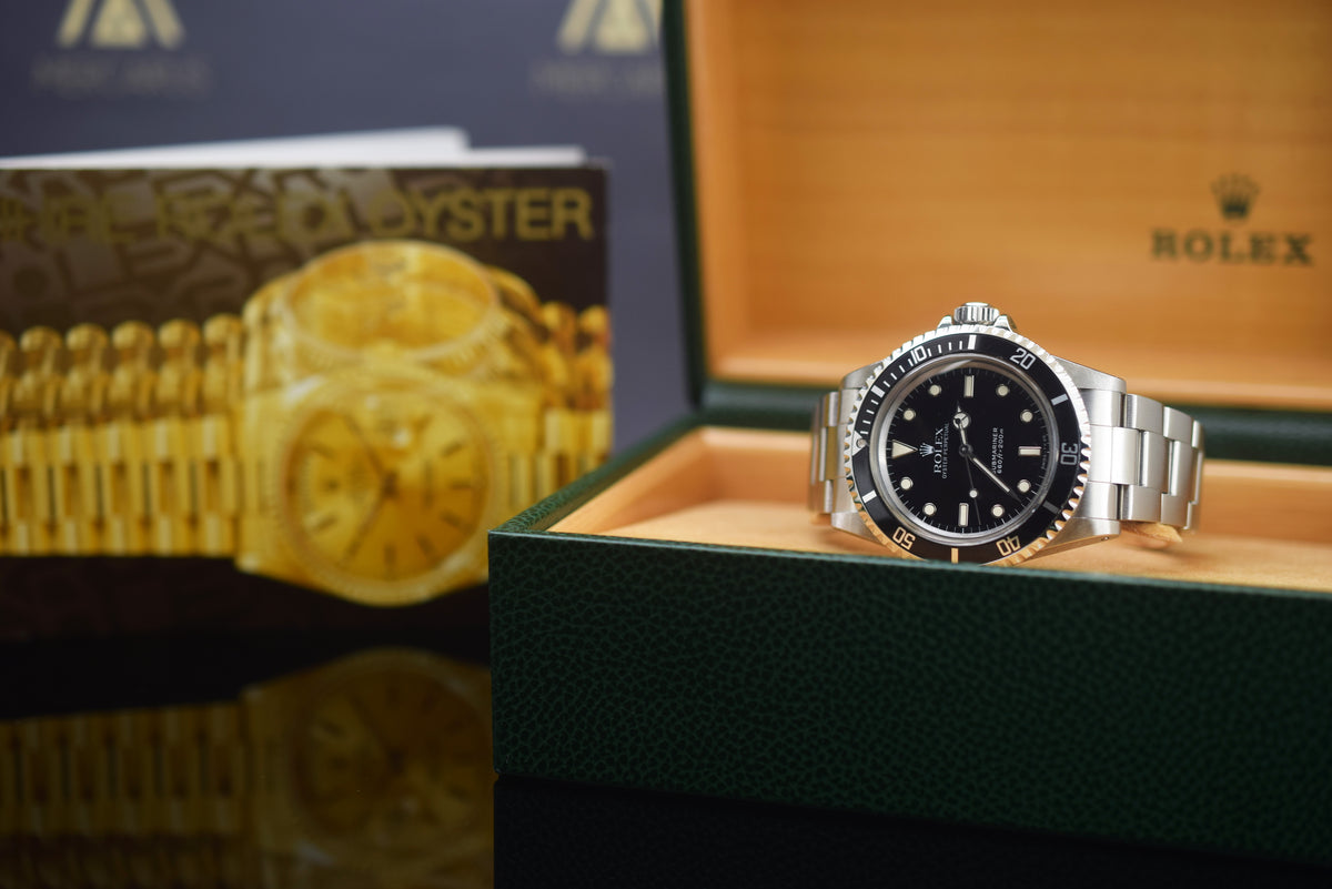 Rolex Oyster Perpetual Submariner No Date - Aus ca. 1979