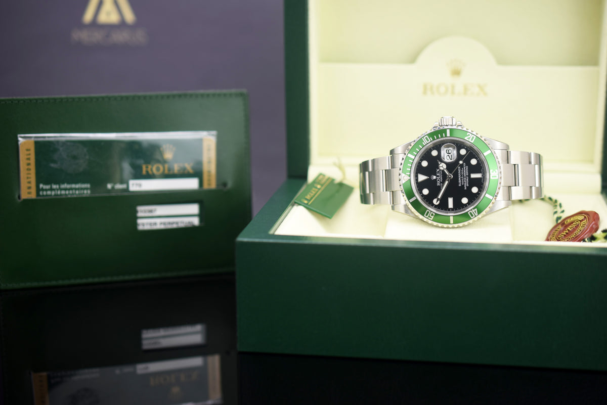 Rolex Oyster Perpetual Submariner Date - Teilverklebt - Aus 2007