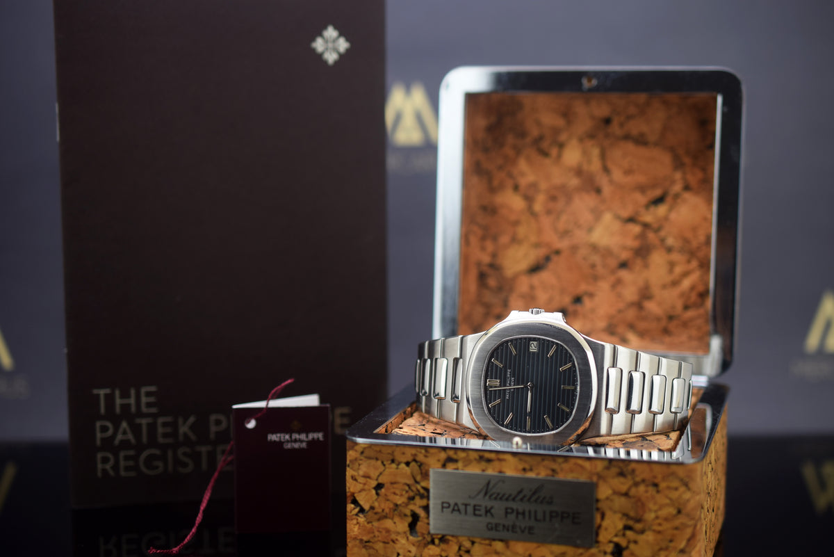 Patek Philippe Nautilus &quot;Jumbo&quot; - Aus 1977