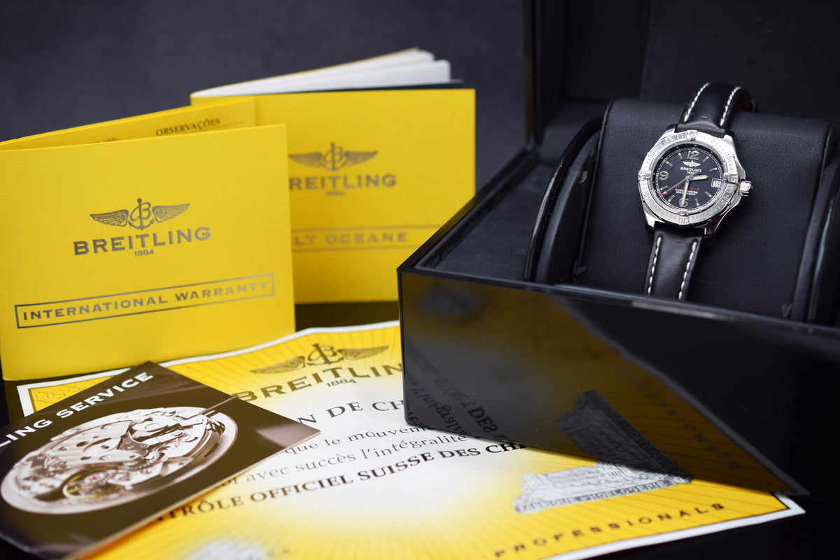 Breitling Colt Lady - Aus 2009