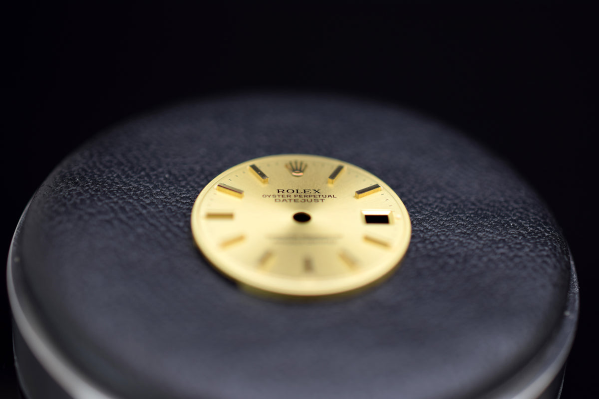 Rolex Zifferblatt &quot;T Swiss Made T&quot; für Rolex Lady Datejust 26 Saphirglas Modelle - Referenz 69173, 69178