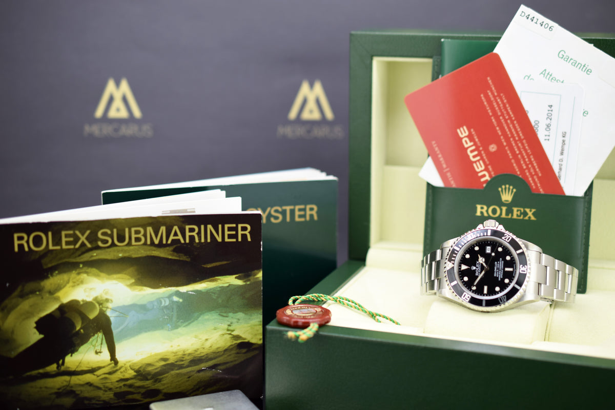 Rolex Oyster Perpetual Sea-Dweller - Fullset - Aus 2006