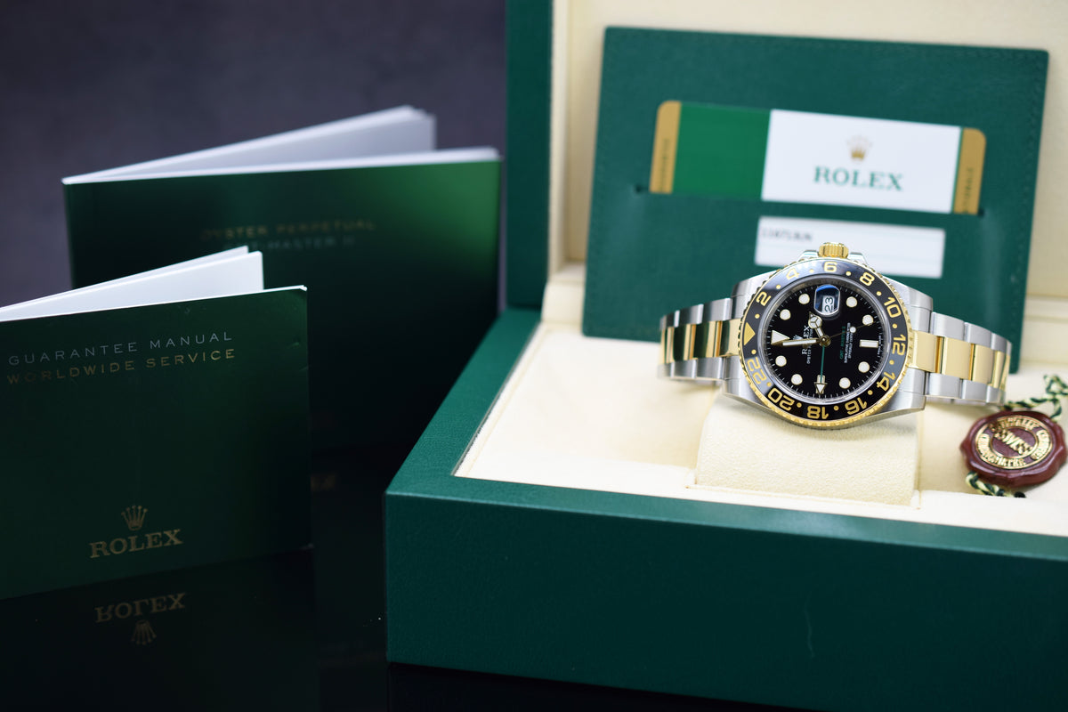 Rolex Oyster Perpetual GMT-Master II - Aus 2014