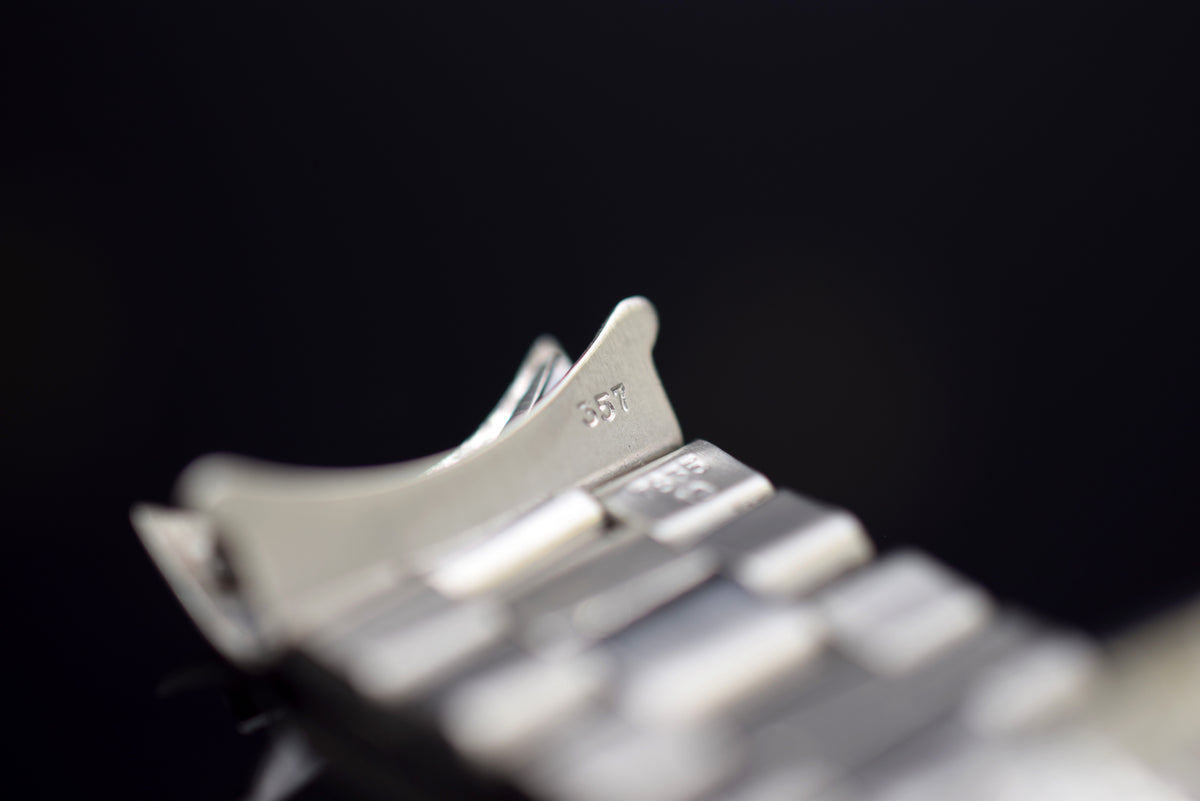 Rolex Oyster-Band für verschiedene Rolex Date &amp; Oysterdate Modelle - Referenz 7835 - 19mm Anstoß