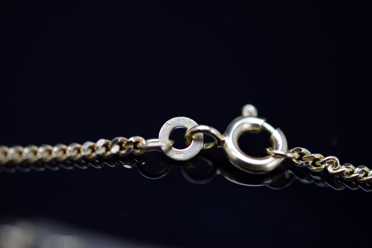 Kinder-Gravurarmband aus 333er Gelbgold